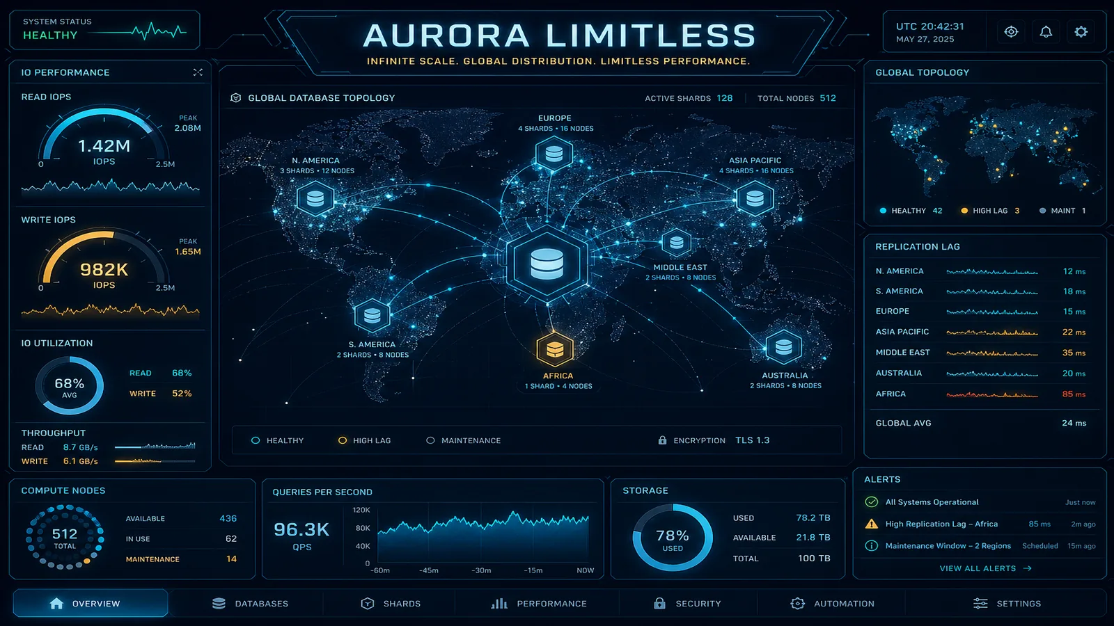 Amazon Aurora Pricing: The I/O-Optimized Crossover and the Serverless v2 ACU Trap