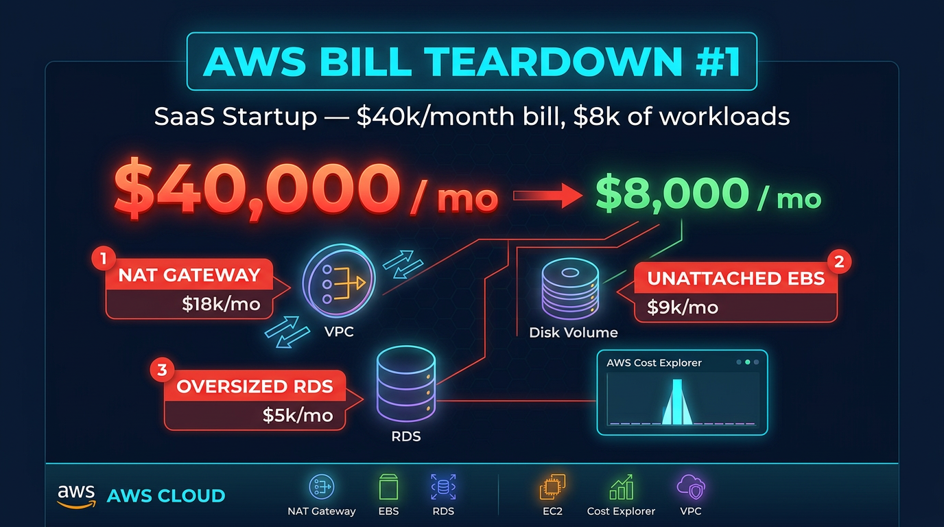 AWS Bill Teardown #4: Multi-Account Commitment Leakage — Savings Plans Bought in the Payer, Consumed in the Wrong OU